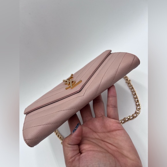 ♥️🌹YSL matelasse long envelope flap wallet🌹♥️ - Picture 8 of 15